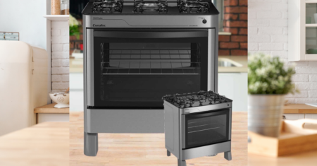 Fogão 5 Bocas Esmaltec Ágata Glass é Bom?