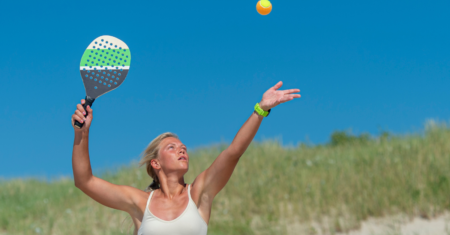 Melhor Raquete Beach Tennis Shark 2023