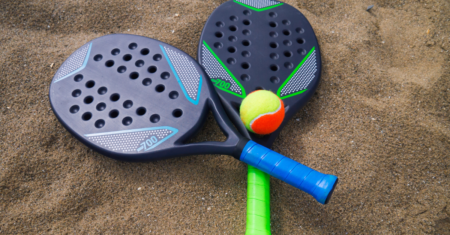 5 Melhores Raquetes Beach Tennis 2023