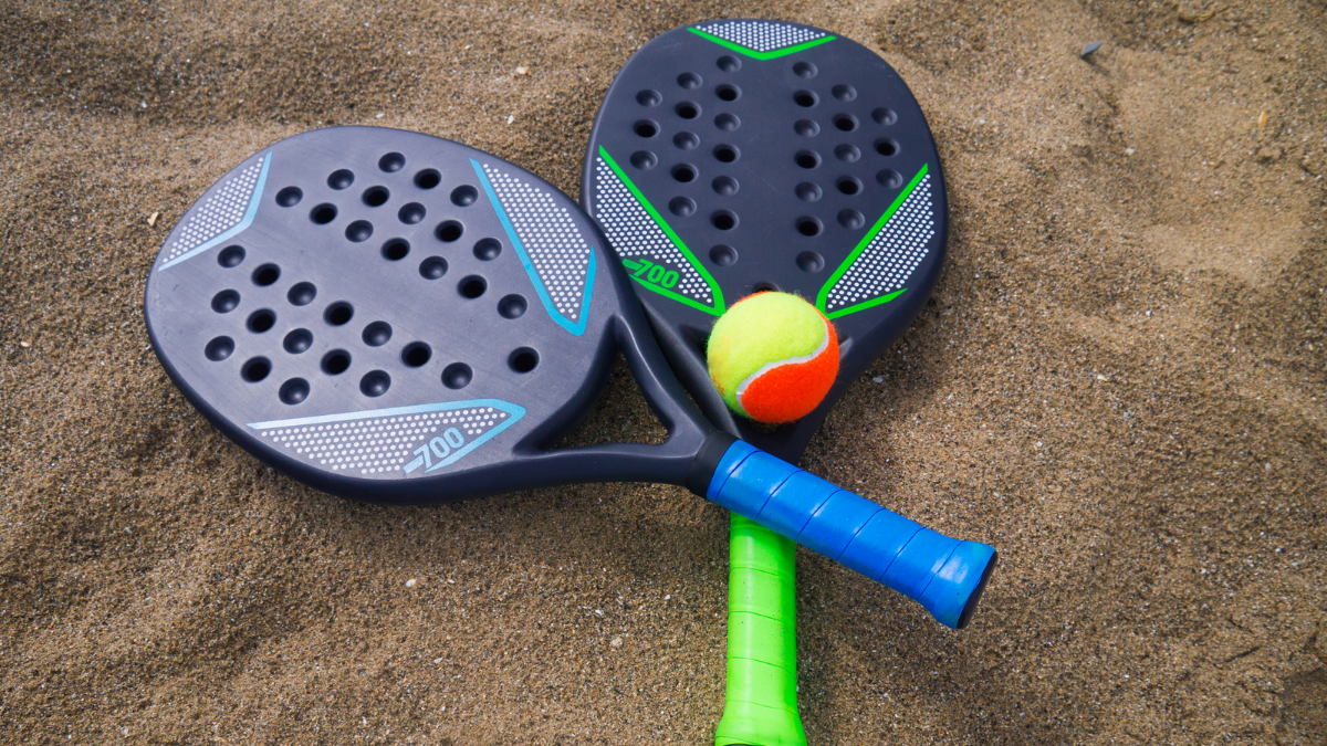 Raquete de Beach Tennis