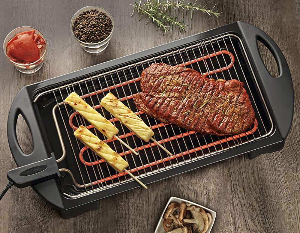 Qual a melhor churrasqueira eletrica grill