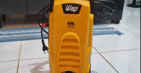 Lavadora de alta pressão portátil WAP e boa Vale Apena?