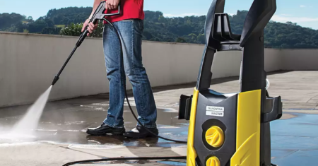 Lavadora de alta pressão Tramontina e Boa?