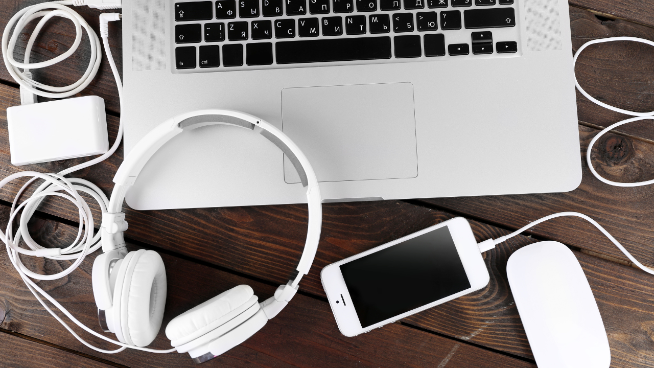 Fones de Ouvido Com Fio