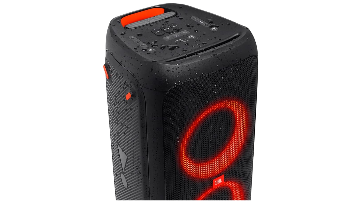 caixa de som JBL 310