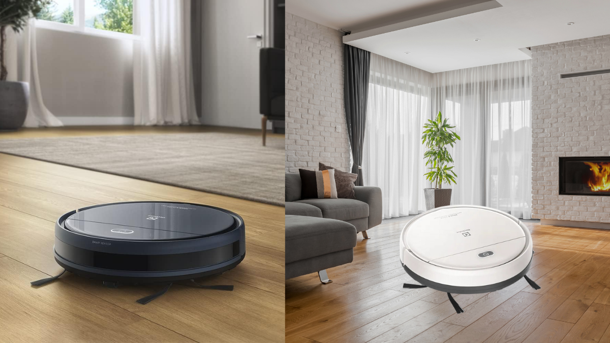robô aspirador Electrolux