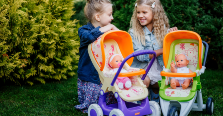 Carrinho Infantil de Boneca 5 Melhores Opções 2024