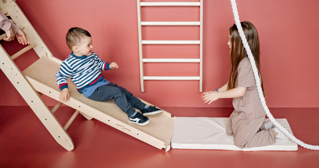 escorregador infantil