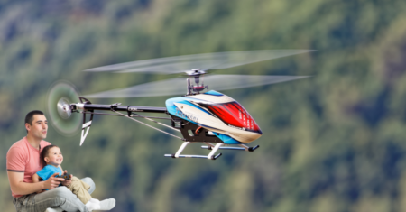 Helicóptero de controle Remoto 5 Melhores Modelos do Brasil