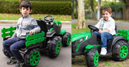 Melhores Trator Infantil Elétrico
