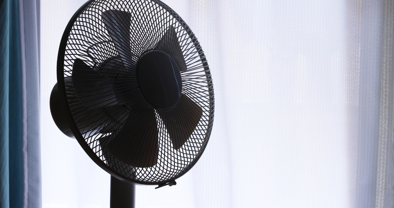 ventilador de coluna