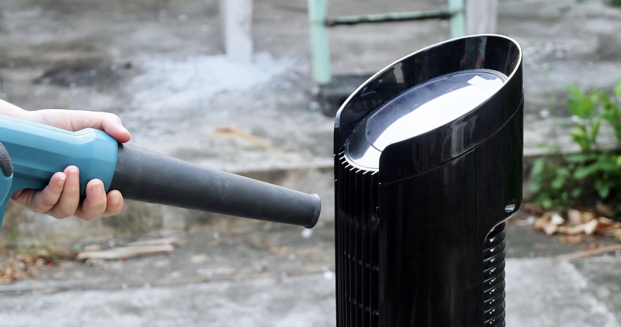 ventilador de torre