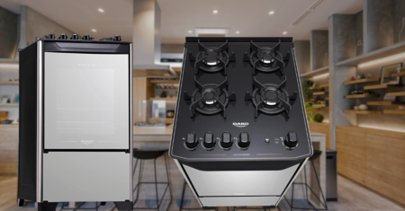 Fogão 4 bocas Dako Magister Style e Bom?