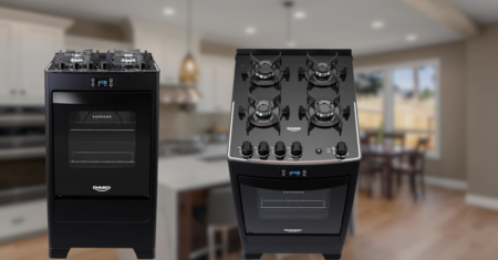 Fogão Dako supreme Timer 4 bocas