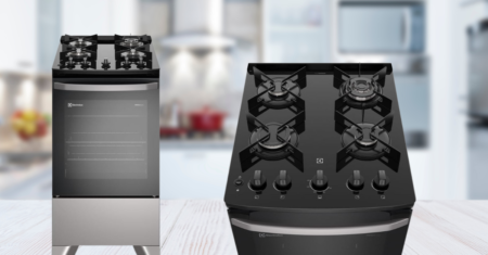 Fogão Electrolux 4 bocas Efficient com PerfectCook É Bom?