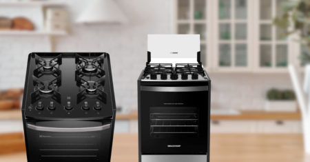 5 Melhores Fogao de Embutir 4 Bocas