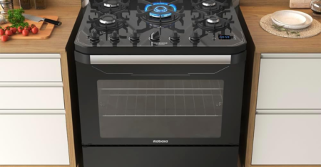 Fogão Itatiaia 5 Bocas Itamaster e Bom 