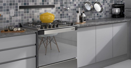 Fogão Mueller 5 bocas Decorato Inox e Bom?