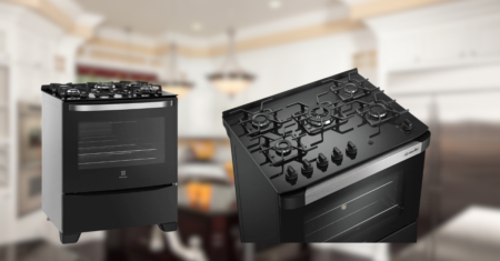 Fogão Mesa de Vidro 5 Bocas 5 Melhores Modelos