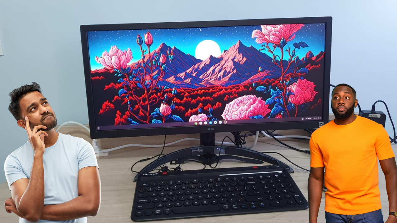 0:53 / 4:29 • Resolução e Qualidade de Imagem A VERDADE SOBRE O MONITOR GAMER LG ULTRAWIDE 26WQ500