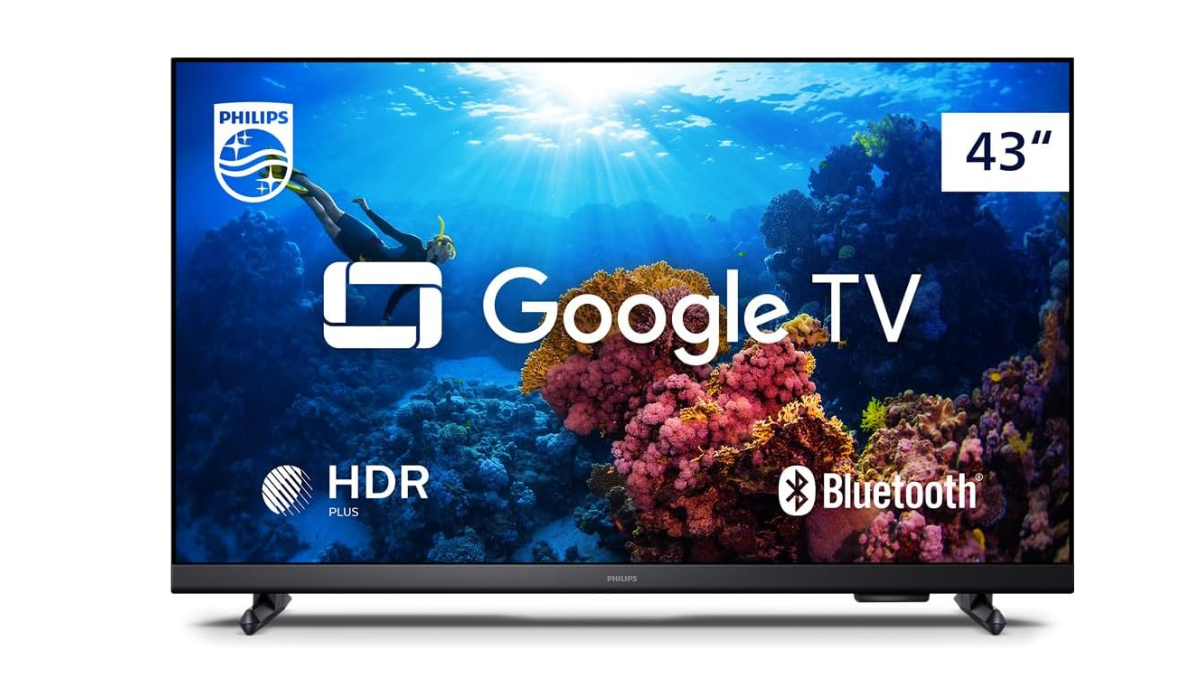 Smart TV Philips 43" Full HD 43PFG6918