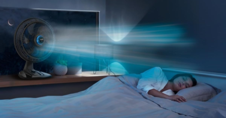 Ventilador de Mesa Ultra Silence Force Repelente VD55: Análise Completa