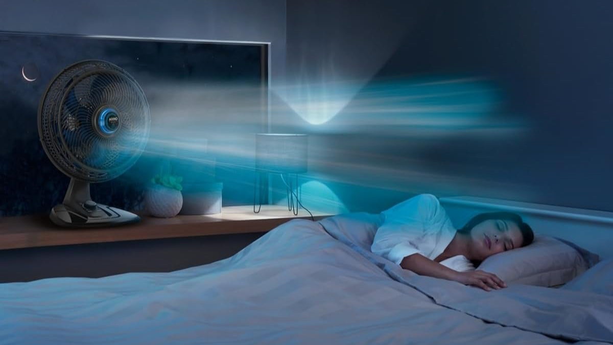 Ventilador de Mesa Ultra Silence Force Repelente VD55