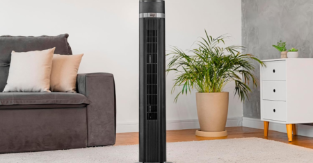 A Verdade Sobre o Ventilador de Torre Vertical WAP AIR SILENCE