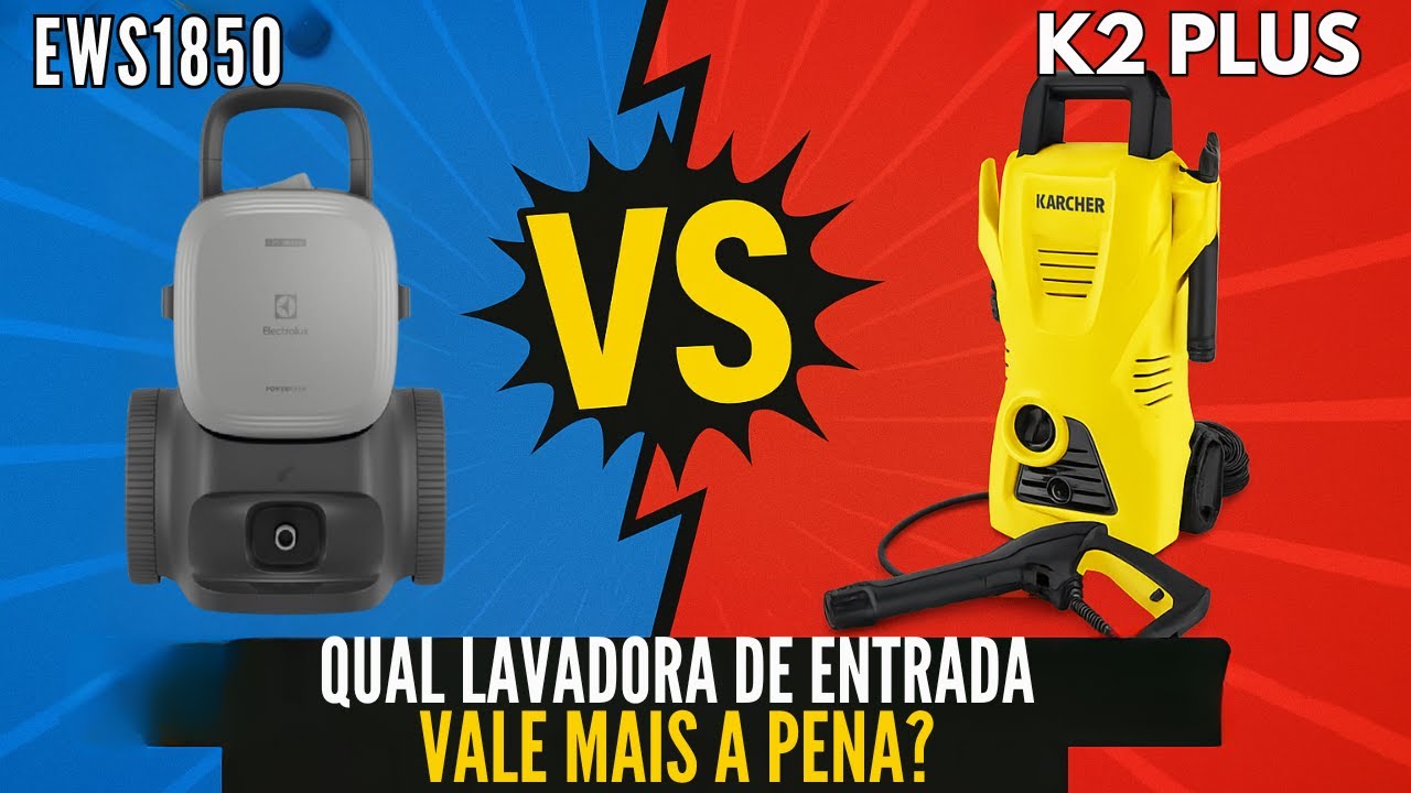EWS1850 ou Kärcher K2 Plus